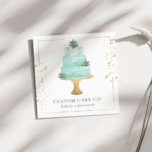 Carré Carte de visite de boulangerie sur mesure