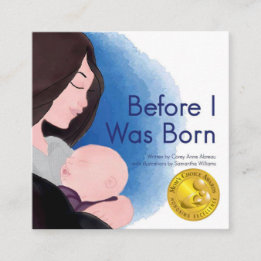 Carré Carte de visite de l'auteur