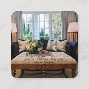 Carré carte de visite décorateur