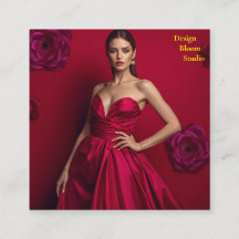 Carte de visite Design Bloom Studio