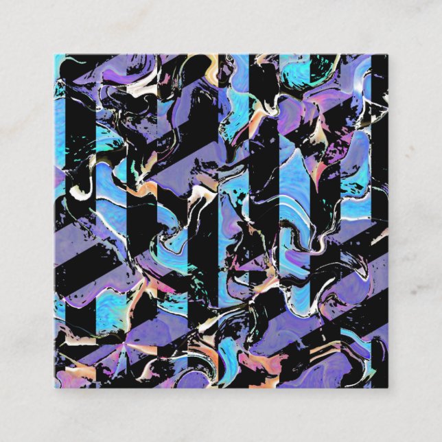 Carré Carte de visite Eyesore (Devant)