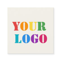 Carte de visite Ivory Square Ajoutez votre logo Co
