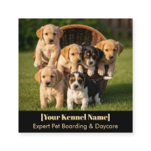 Carte de visite Kennel personnalisable