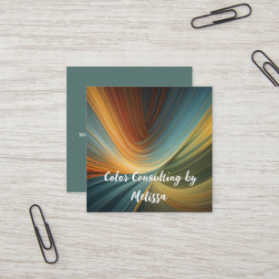 Carré Carte de visite peintre