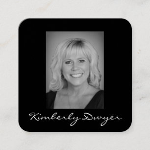 Carré CARTE DE VISITE photo Premium 2,5 X 2,5