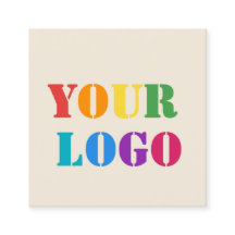 Carte de visite professionnelle avec logo Cream Sq