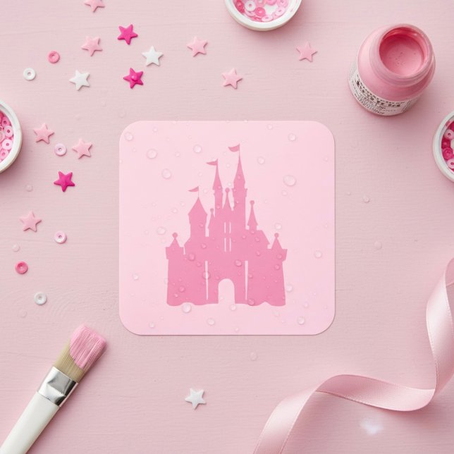 Carré Château Sticker (Créateur téléchargé)