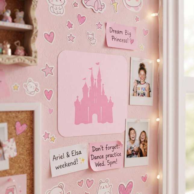 Carré Château Sticker (Créateur téléchargé)
