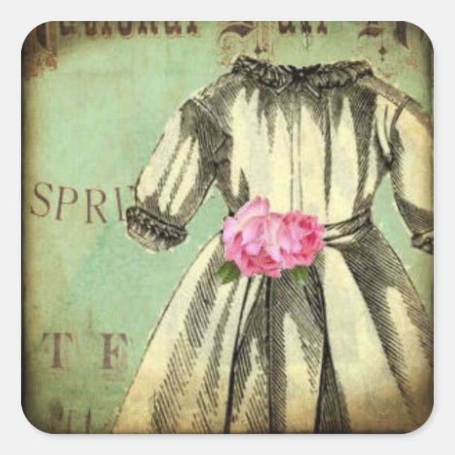 Carré CHiLDHooD DReaMs STiCKeR SHeeT (Devant)