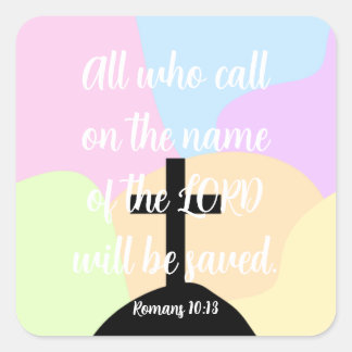 Carré Christian Sticker