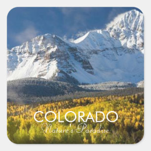 Carré Colorado Sticker