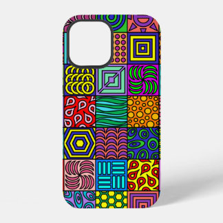 Carré Colorbust Iphone 12 Coque