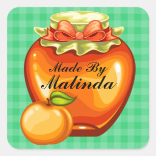 Carré Cuisine - Sticker à canne - SRF