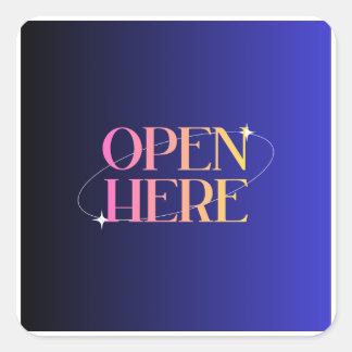 Carré Cute Cat Astronaut Sticker – Kawaii Space Cat Viny