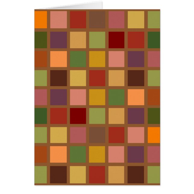 Carré d'automne (Devant)