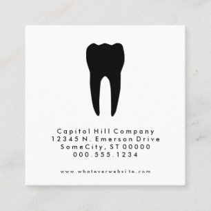 carré de dentiste de référence