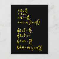 Carré de formule physique Invitation Sticker