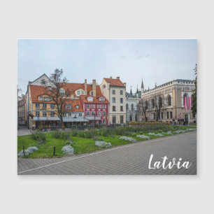 Carré de Livu à Riga, Lettonie