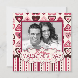 Carré de photos de confection des coeurs