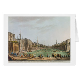 Carré de principal au Caire grand, avec Murad Bey