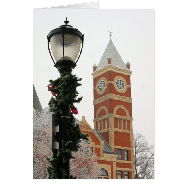 Carré de ville - Monroe, Wisconsin (Devant)