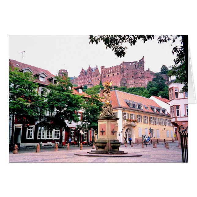 CARRÉ D'HEIDELBERG (Devant horizontal)