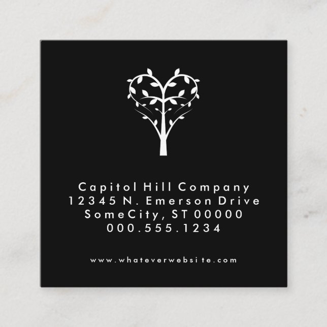 carré du coeur de référence (Devant)