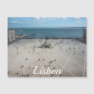 Carré du commerce d'en haut à Lisbonne, Portugal
