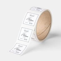 Editable Groomsman Whiskey Label | Wedding Sticker