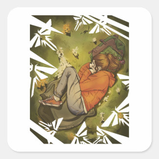 Carré Ellie Sticker