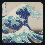 CARRÉ ENVELOPE SEAL STICKER : HOKUSAI : LA VAGUE<br><div class="desc">ENVELOPE SEAL STICKER : HOKUSAI : LA VAGUE</div>
