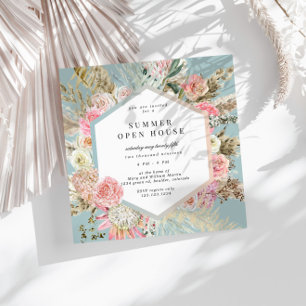 Carré floral de Bohême Invitation à la Maison ouve