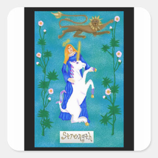 Carré Force - Sticker