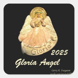CARRÉ GLORIA ANGEL RENAISSANCE STICKER 2025