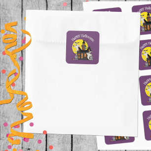 Carré Halloween Sticker