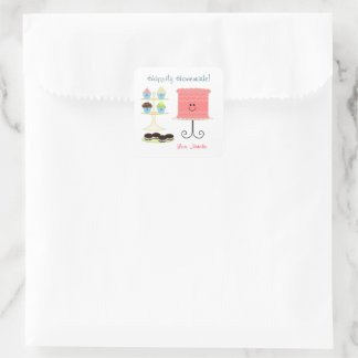 Carré Happemade Baking Sticker fait maison