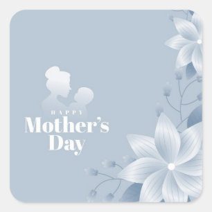 Carré Happy Mothers Day Sticker