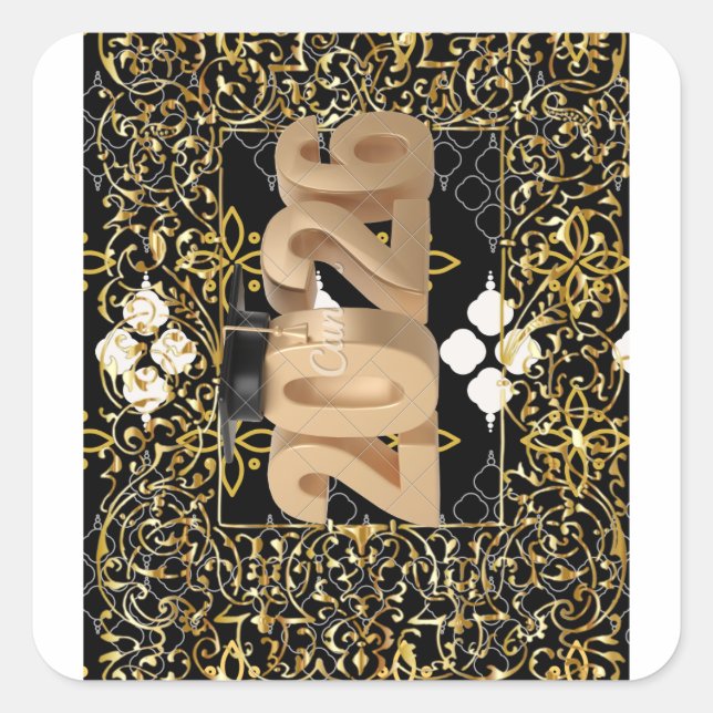 Carré Here’s a polished envelope designfor sticker (Devant)