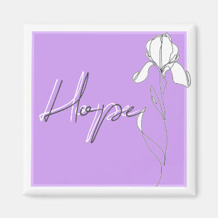 Carré Hope Magnet