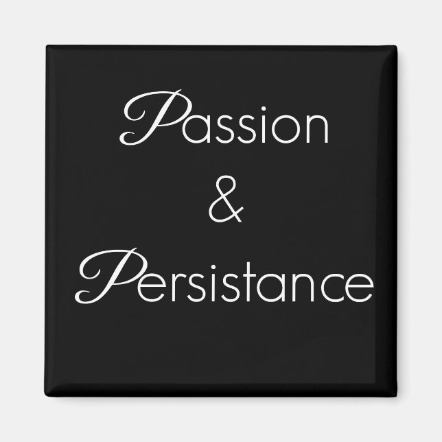 Carré Inspiration du réfrigérateur Magnet 2X2 (Devant)