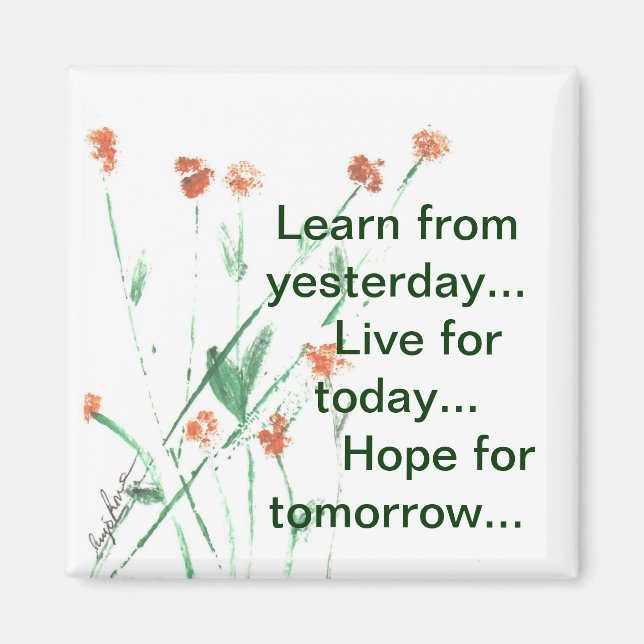 Carré Inspiration Magnet (Devant)