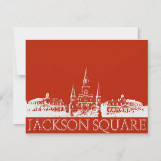 Carré Jackson En Rouge