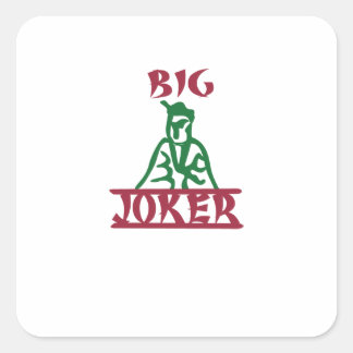 Carré Joker Sticker