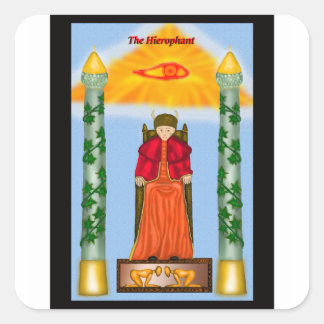 Carré L'Hierophant - Sticker
