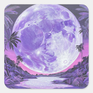 Carré L'Impossible Sticker Lune