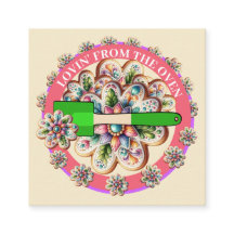 Lovin' From the Oven Carte de visite version