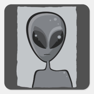 Carré M. Gray Sticker