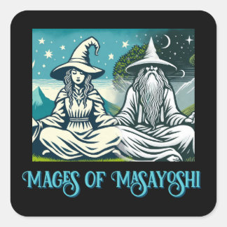 Carré Mages de Masayoshi Sticker