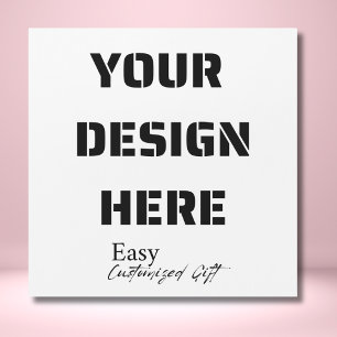 Carré Magnet Card 5,25 pouces