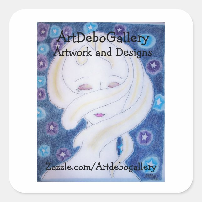 Carré My Logo Sticker (Devant)